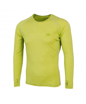 Duras Romana dámské triko merino dlouhý rukáv světle zelené Duras Romana dámské triko merino dlouhý rukáv světle zelené