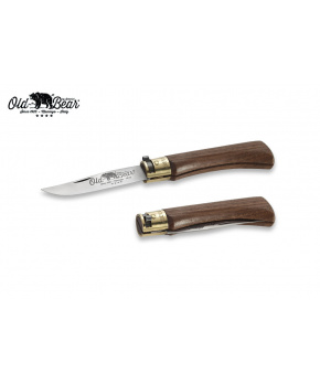 Kapesní nůž Antonini OldBear 9307/19_LN nerezová čepel,rukojeť americký ořech