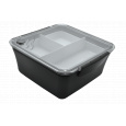 Baladeo PLR509 Nagoya box na potraviny, šedý