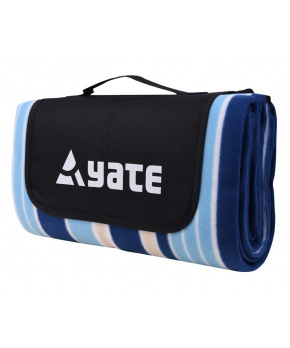 Pikniková deka Yate s Alu fólií vzor A 150 x 130 cm