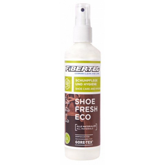 Hygienický sprej Fibertec Shoe Fresh ECO 250ml