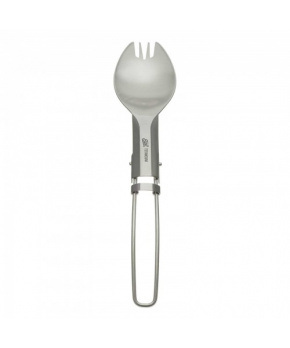 Skládací titanová LŽÍCE S VIDLIČKOU Esbit