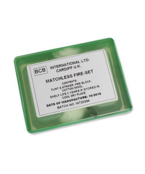 BCB Adventure podpalovací sada Matchless Fire Set BCB Adventure podpalovací sada Matchless Fire Set