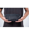 Cocoon ledvinka Travel Waist Wallet RFID phantom black