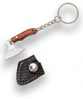 Joker přívěsek Axe Damascus Imitation 52 mm Joker přívěsek Axe Damascus Imitation 52 mm