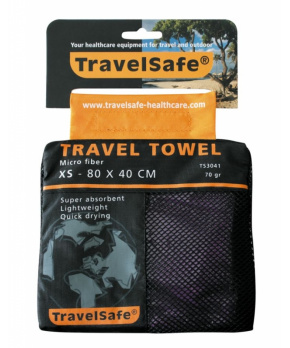 TravelSafe ručník Microfiber Towel XS purple TravelSafe ručník Microfiber Towel XS purple