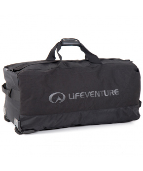 Lifeventure Expedition Wheeled Duffle Roll Base; 120 l; black