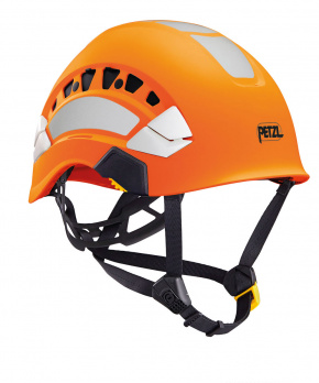 Petzl VERTEX VENT HI-VIZ jasně oranžová prac.přilba