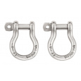 Petzl SHACKLES pro postroje ASTRO - kovové spony - 2 ks