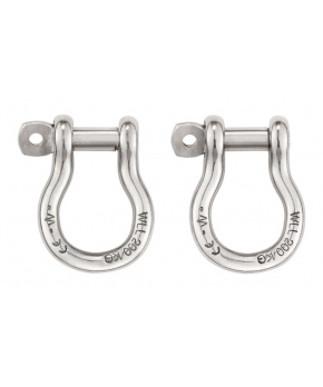 Petzl SHACKLES pro postroje ASTRO - kovové spony - 2 ks