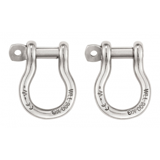 Petzl SHACKLES pro postroje ASTRO - kovové spony - 2 ks