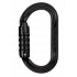 Petzl Karabina Petzl Oxan Triact-Lock INT barva Černá