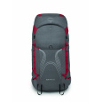 Batoh Osprey EJA PRO 55 dale grey/poinsettia red