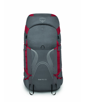Batoh Osprey EJA PRO 55 dale grey/poinsettia red Batoh Osprey EJA PRO 55 dale grey/poinsettia red
