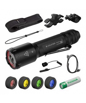 LEDLENSER TAC6R SET LEDLENSER TAC6R SET