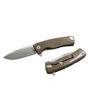 Kapesní nůž LionSteel ROK B čepel ocel M390,hliníková rukojeť