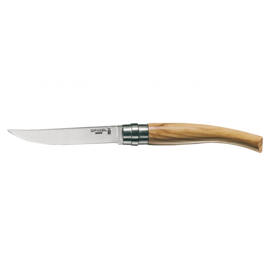 Příborový nůž Opinel La Table Chic Olive wood 6 ks 