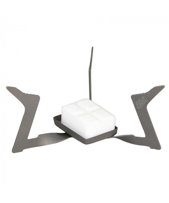 Skládací titanový vařič na pevný líh Esbit