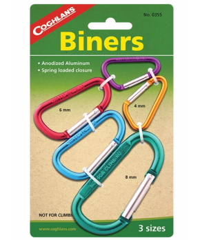 Coghlan´s sada karabin Multi-Pack Biners Coghlan´s sada karabin Multi-Pack Biners