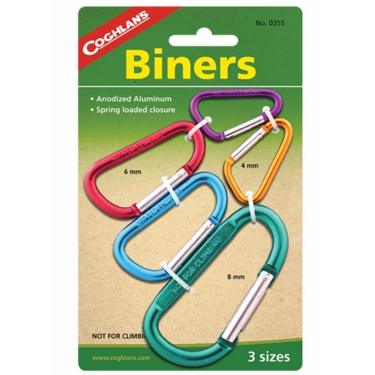 Coghlan´s sada karabin Multi-Pack Biners