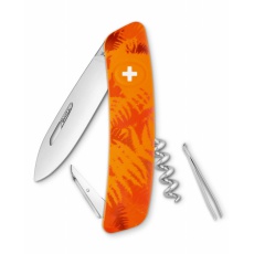 Swiza kapesní nůž D01 Standard Camo Filix orange