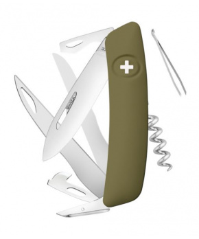 Swiza kapesní nůž D07 Standard olive Swiza kapesní nůž D07 Standard olive