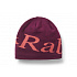 Rab Logo Beanie mulberry/hibiscus/MLH čepice
