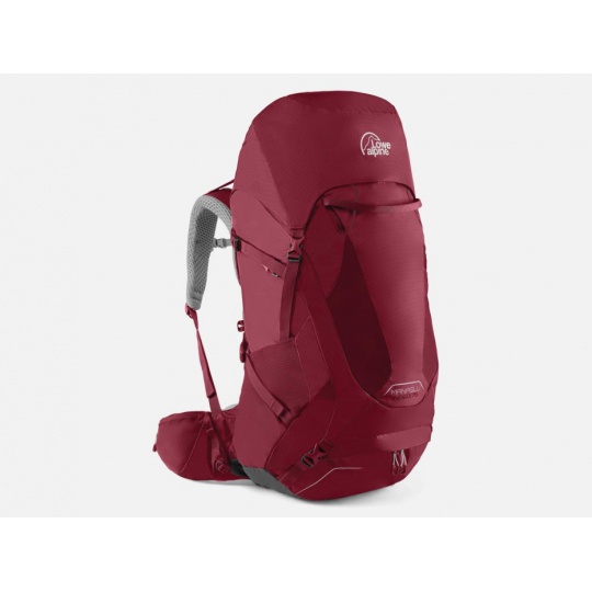 Lowe Alpine Manaslu ND 60:75 raspberry/RA batoh