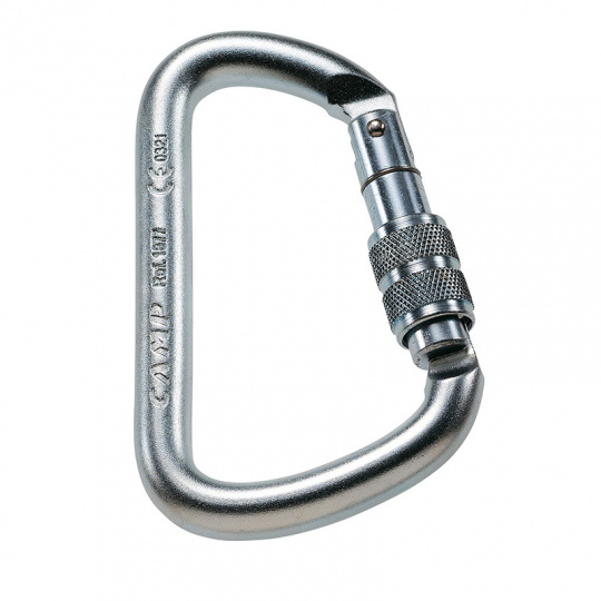 Karabina Camp Steel D Pro Lock