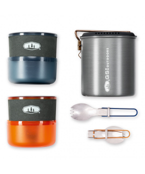 Gsi outdoors Halulite Microdualist; 1,4 l Gsi outdoors Halulite Microdualist; 1,4 l