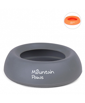 Mountain paws Splashproof Dog Bowl 1100 ml