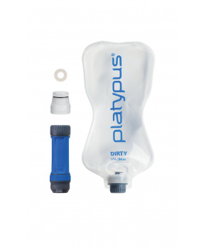 Platypus QUICKDRAW 1L FILTER SYSTEM filtrační systém se zásobníkem Platypus QUICKDRAW 1L FILTER SYSTEM filtrační systém se zásobníkem