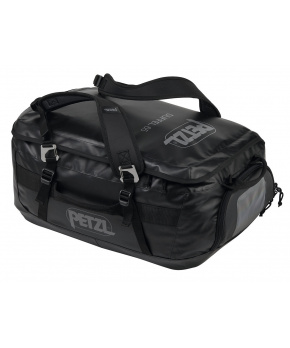Petzl DUFFEL BAG 65 l BLACK transportní vak/taška černá