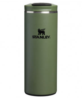 STANLEY Termohrnek The Transit Fliptop Mug 350 ml/12oz Dried Pine