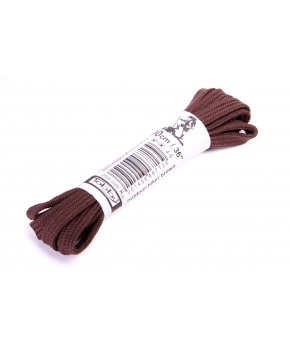 Tkaničky ploché Tobby 0802-7132 brown