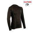 Duras Patrik triko merino dlouhý rukáv bronz
