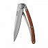 Kapesní nůž Deejo 9CB005 Wood natural 27g coralwood