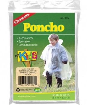 Coghlan´s dětské pončo Kids Poncho