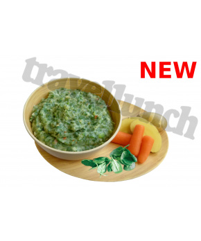 Travellunch BRAMBOROVÁ KAŠE se špenátem double