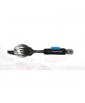 Titanový Příborový Set Lifeventure Knife Fork Spoon Set - Titanium