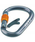 Karabina Camp Core Belay Lock Gun Metal