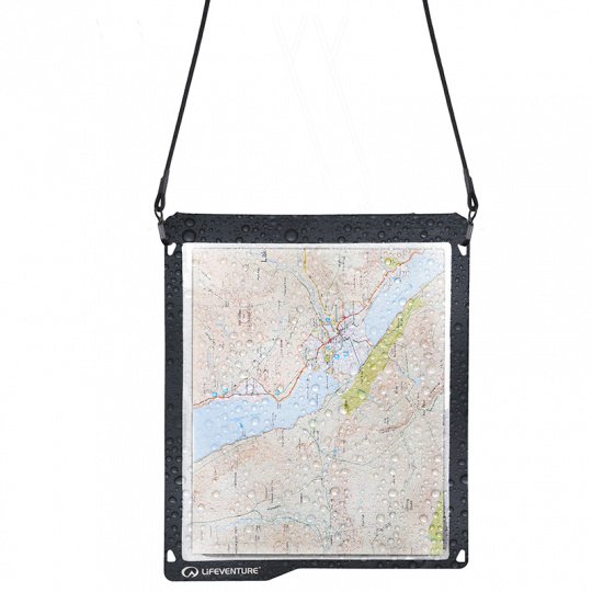 Obal na Mapu Lifeventure Waterproof Map Case