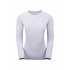 Montane FEM DART LONG SLEEVE T-SHIRT-LILAC HAZE-UK14/L dámské triko dlouhý ruk. šedofialové