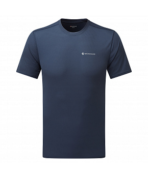 Montane DART NANO T-SHIRT-ECLIPSE BLUE-L pánské triko modré