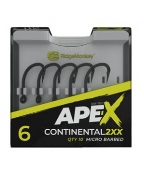 Ape-X Continental 2XX Barbed size 6