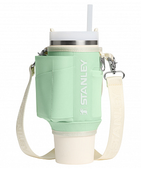 STANLEY Nosička The All-Day Quencher Carry-All na 890 ml/30oz Pistachio