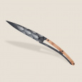 Deejo 1GB105 Black tattoo 37g, juniper wood, Art Déco