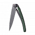Kapesní nůž Deejo 1GM035 Tattoo Aluminium 37g aluminium khaki Perspective