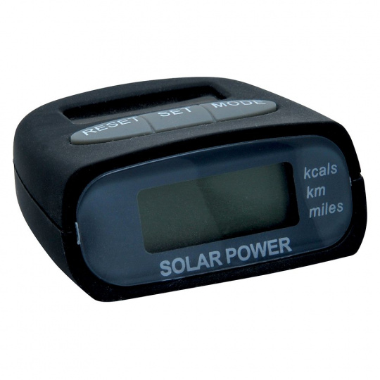 Baladeo PLR800 Marathon solární krokoměr