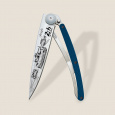 Deejo DEE24H002 24H Le Mans Trio 37g, aluminium blue, limitovaná edice